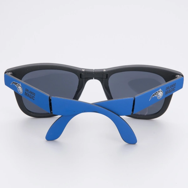 China Customized Folding Sunglasses With Logo 
