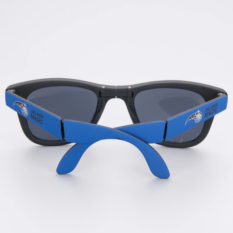 China Customized Folding Sunglasses With Logo 