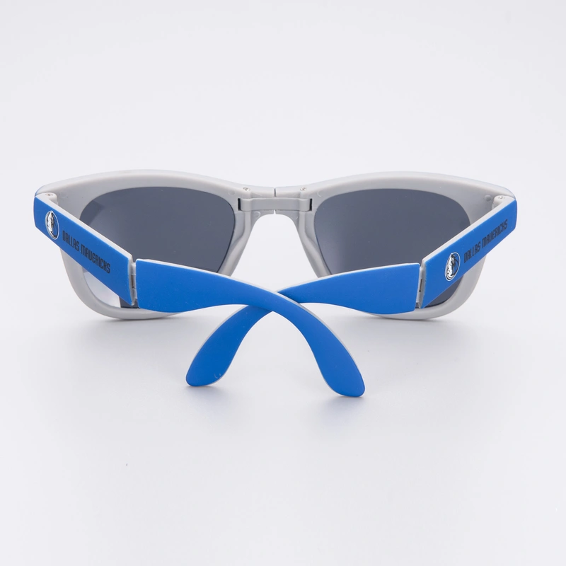 China Customized Folding Sunglasses With Logo 