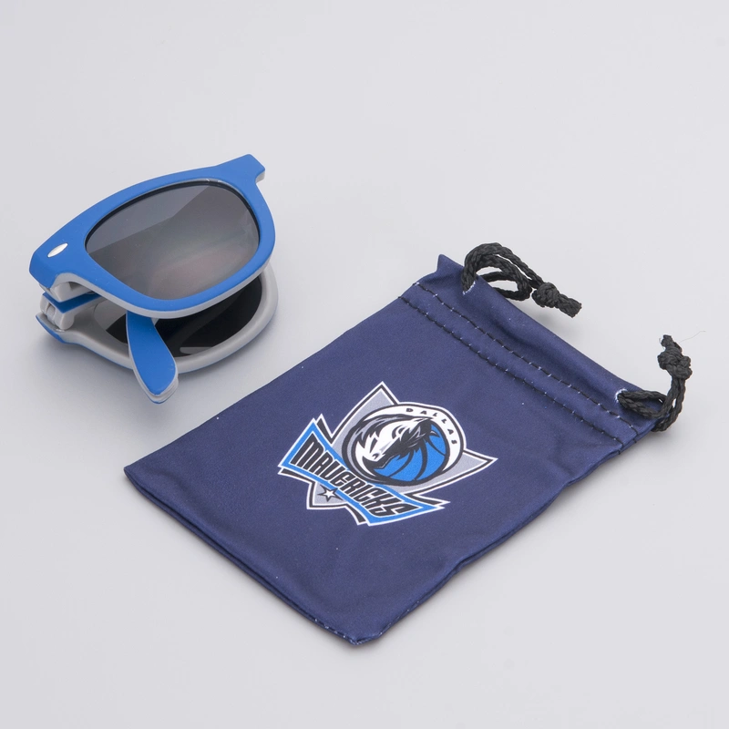 China Customized Folding Sunglasses With Logo 