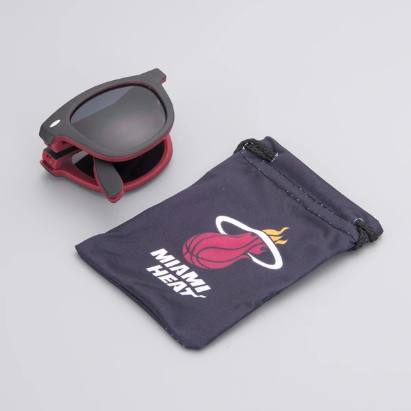 China Customized Folding Sunglasses With Logo 