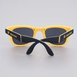 China Customized Folding Sunglasses With Logo 