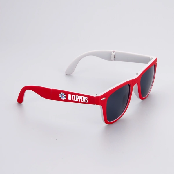 China Customized Folding Sunglasses With Logo 