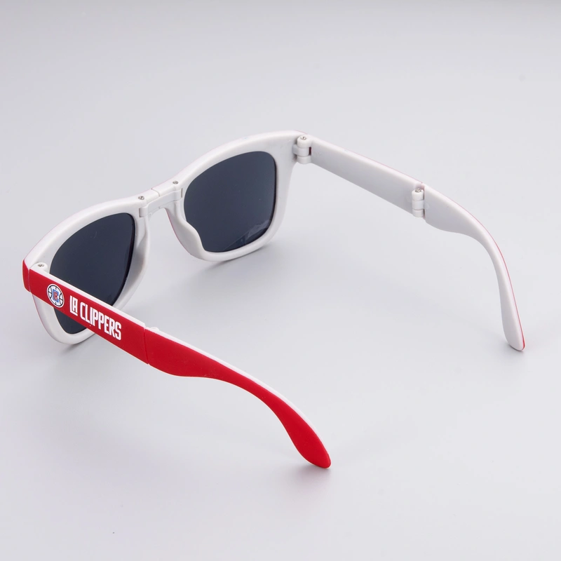 China Customized Folding Sunglasses With Logo 