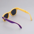 China Customized Folding Sunglasses With Logo 