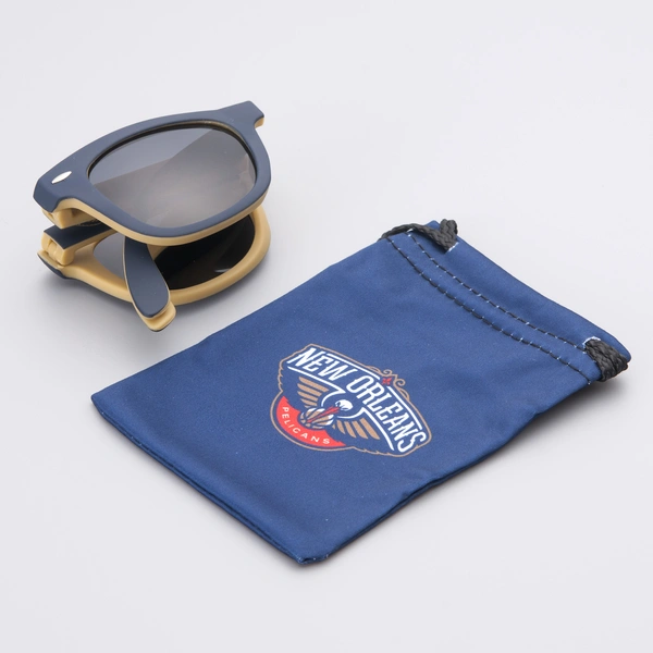 China Customized Folding Sunglasses With Logo 