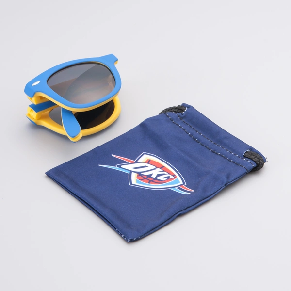 China Customized Folding Sunglasses With Logo 