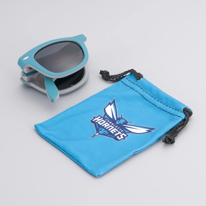 China Customized Folding Sunglasses With Logo 