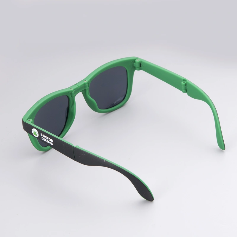 China Customized Folding Sunglasses With Logo 