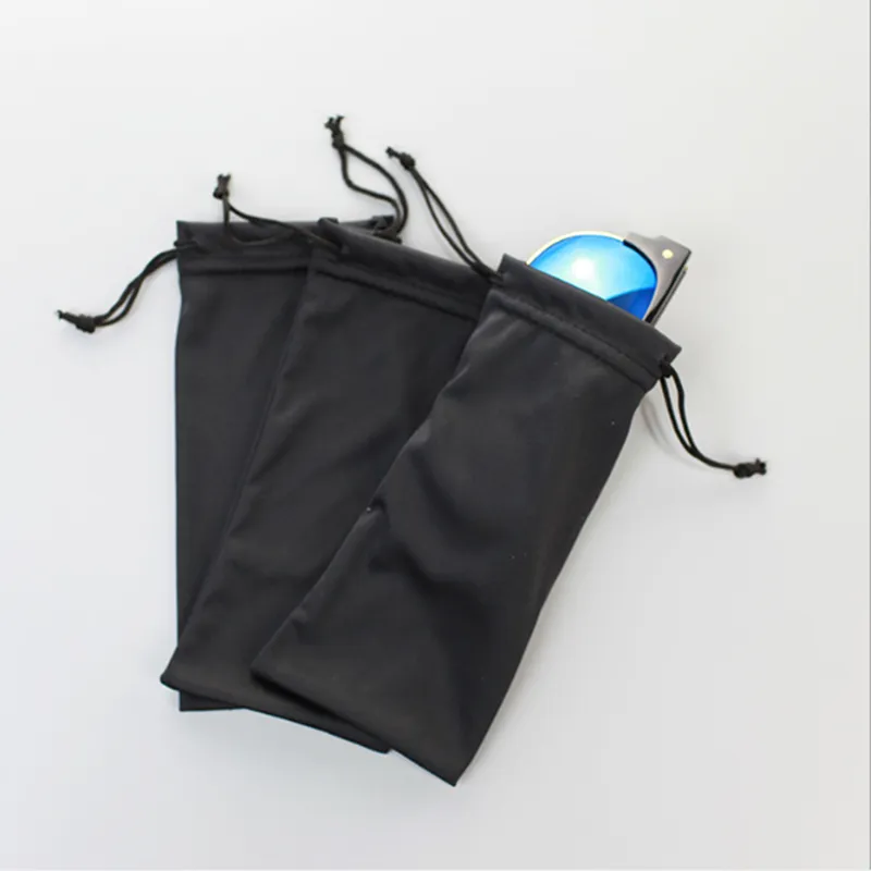 Factory Made 100% Polyester Glasses Bag -Factory Direct Wholesale