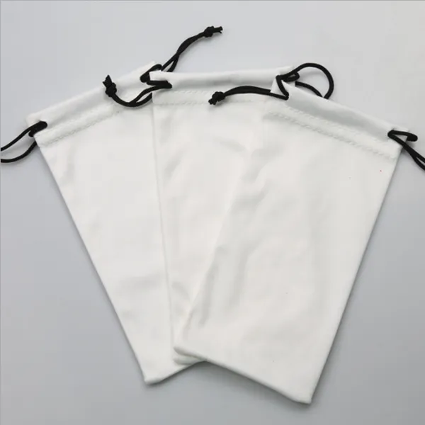 Factory Made 100% Polyester Glasses Bag -Factory Direct Wholesale