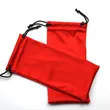 Factory Made 100% Polyester Glasses Bag -Factory Direct Wholesale
