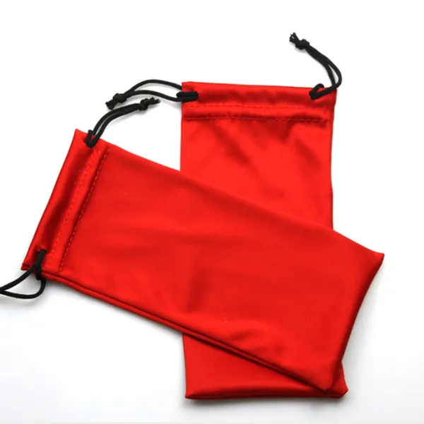 Factory Made 100% Polyester Glasses Bag -Factory Direct Wholesale