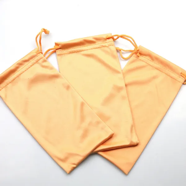 Factory Made 100% Polyester Glasses Bag -Factory Direct Wholesale