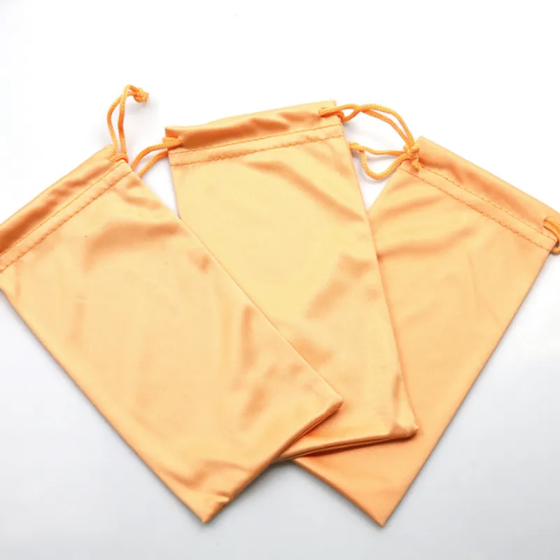Factory Made 100% Polyester Glasses Bag -Factory Direct Wholesale