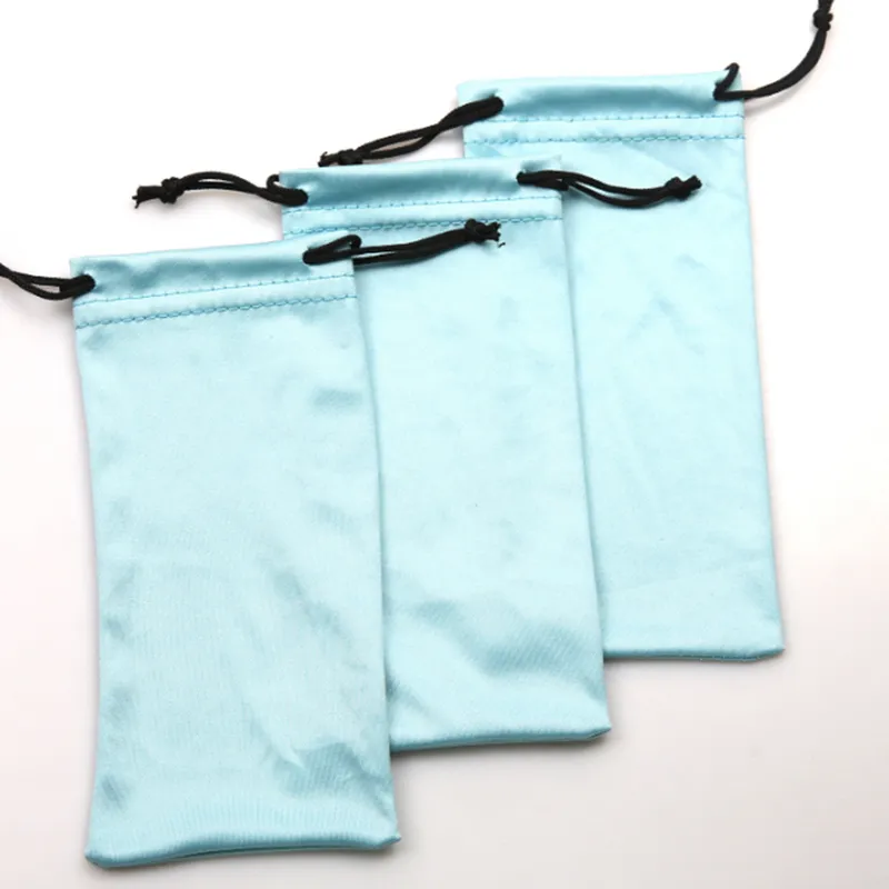 Factory Made 100% Polyester Glasses Bag -Factory Direct Wholesale
