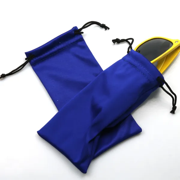 Factory Made 100% Polyester Glasses Bag -Factory Direct Wholesale