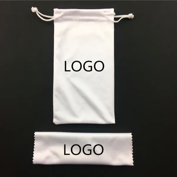 Factory Made 100% Polyester Glasses Bag -Factory Direct Wholesale
