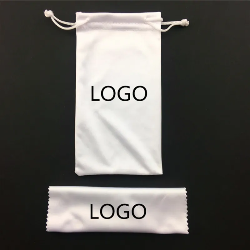 Factory Made 100% Polyester Glasses Bag -Factory Direct Wholesale