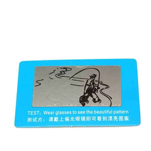 China Customized Anti-Blue Light / Polaroid Test Tool Suppliers 