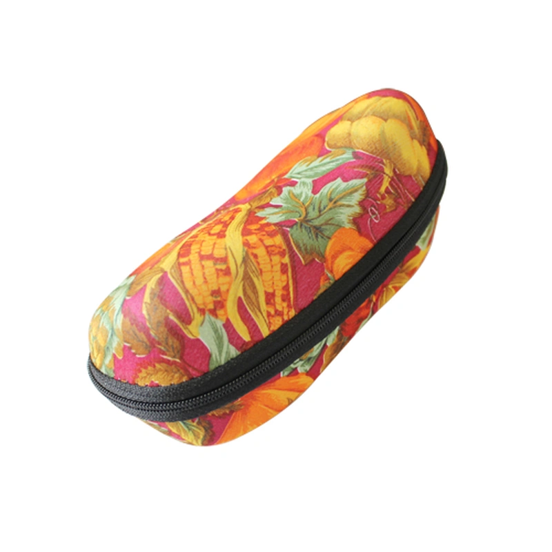 China Flower Print Glasses case Suppliers 