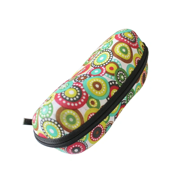 China Flower Print Glasses case Suppliers 