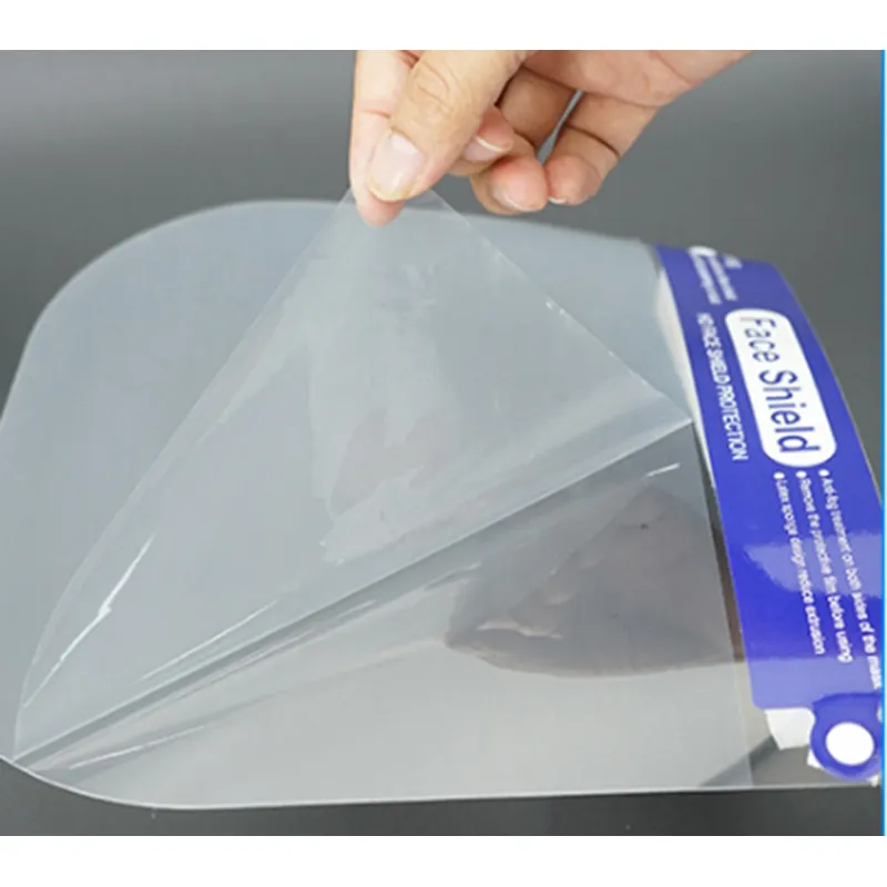 Face Shield with Customized LOGO Supplier