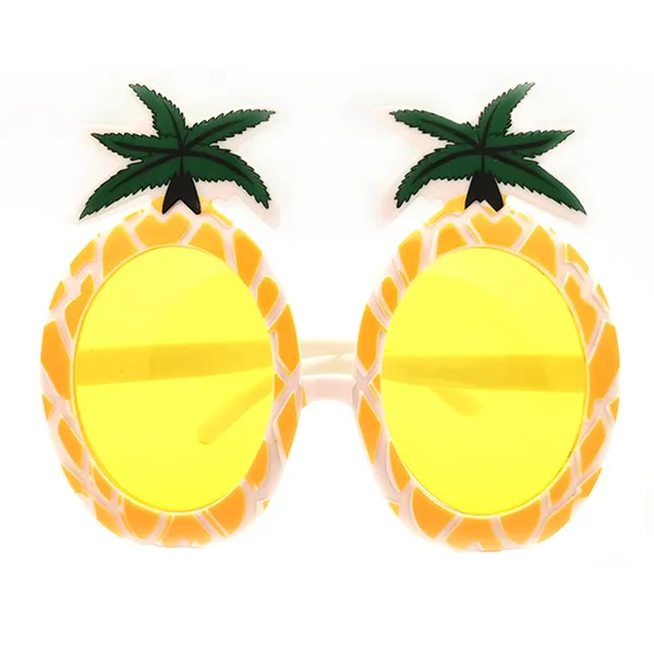 Pineapple Party Sunglasses Extremely Cute -Factory Direct Wholesale