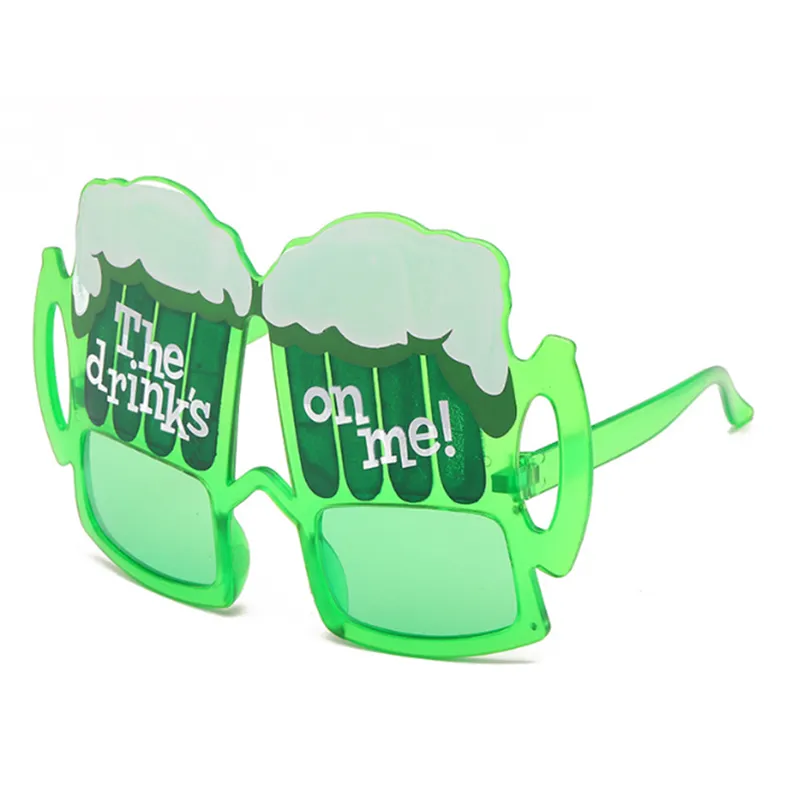 Beer Party Sunglasses Cheers Celebration Glasses