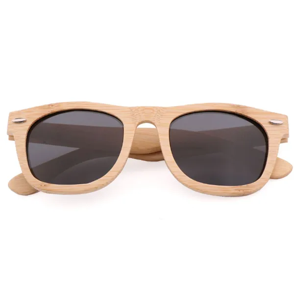 China Customized Malibu Bamboo  Sunglasses Suppliers Wholesale