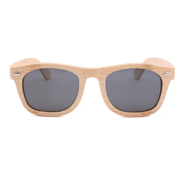 China Customized Malibu Bamboo  Sunglasses Suppliers Wholesale