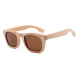 China Customized Malibu Bamboo  Sunglasses Suppliers Wholesale
