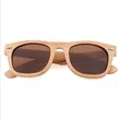 China Customized Malibu Bamboo  Sunglasses Suppliers Wholesale