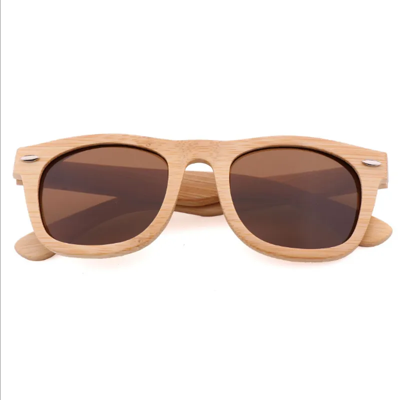 China Customized Malibu Bamboo  Sunglasses Suppliers Wholesale