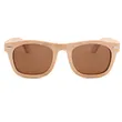 China Customized Malibu Bamboo  Sunglasses Suppliers Wholesale
