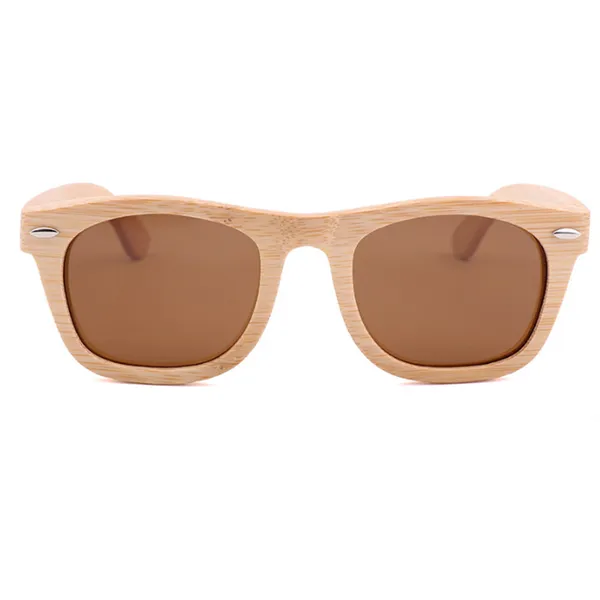 China Customized Malibu Bamboo  Sunglasses Suppliers Wholesale