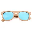 China Customized Malibu Bamboo  Sunglasses Suppliers Wholesale