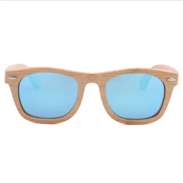 China Customized Malibu Bamboo  Sunglasses Suppliers Wholesale