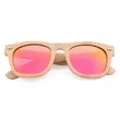China Customized Malibu Bamboo  Sunglasses Suppliers Wholesale