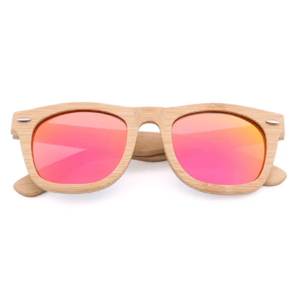 China Customized Malibu Bamboo  Sunglasses Suppliers Wholesale