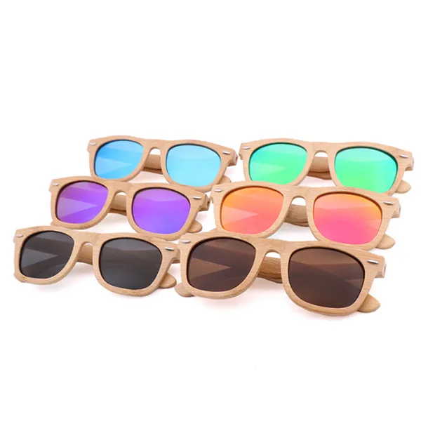China Customized Malibu Bamboo  Sunglasses Suppliers Wholesale
