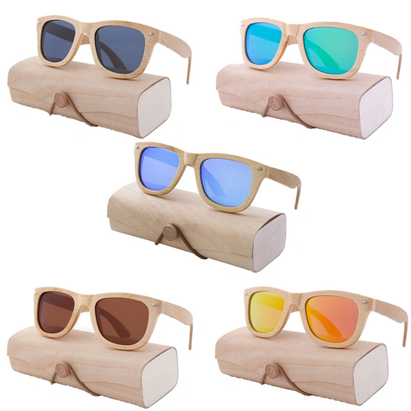 China Customized Malibu Bamboo  Sunglasses Suppliers Wholesale