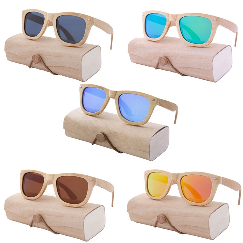 China Customized Malibu Bamboo  Sunglasses Suppliers Wholesale