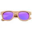 China Customized Malibu Bamboo  Sunglasses Suppliers Wholesale