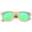 China Customized Malibu Bamboo  Sunglasses Suppliers Wholesale