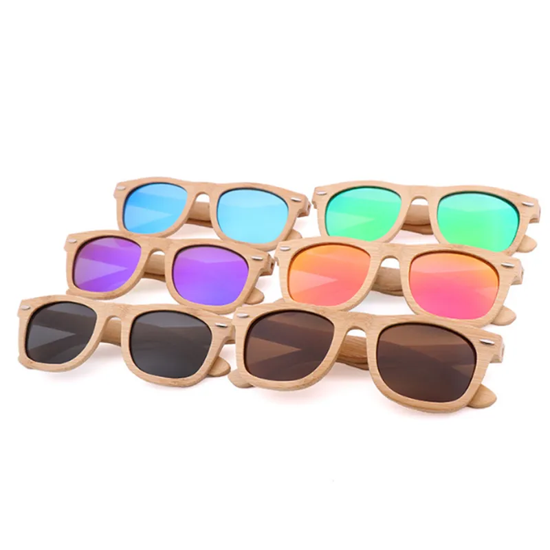 China Customized Malibu Bamboo  Sunglasses Suppliers Wholesale