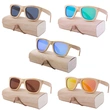 China Customized Malibu Bamboo  Sunglasses Suppliers Wholesale