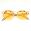 Half Metal Half Bamboo Frame Sunglasses Suppliers Wholesale
