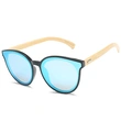 PC Frame Bamboo Arm Fashion Sunglasses Suppliers Wholesale