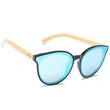 PC Frame Bamboo Arm Fashion Sunglasses Suppliers Wholesale